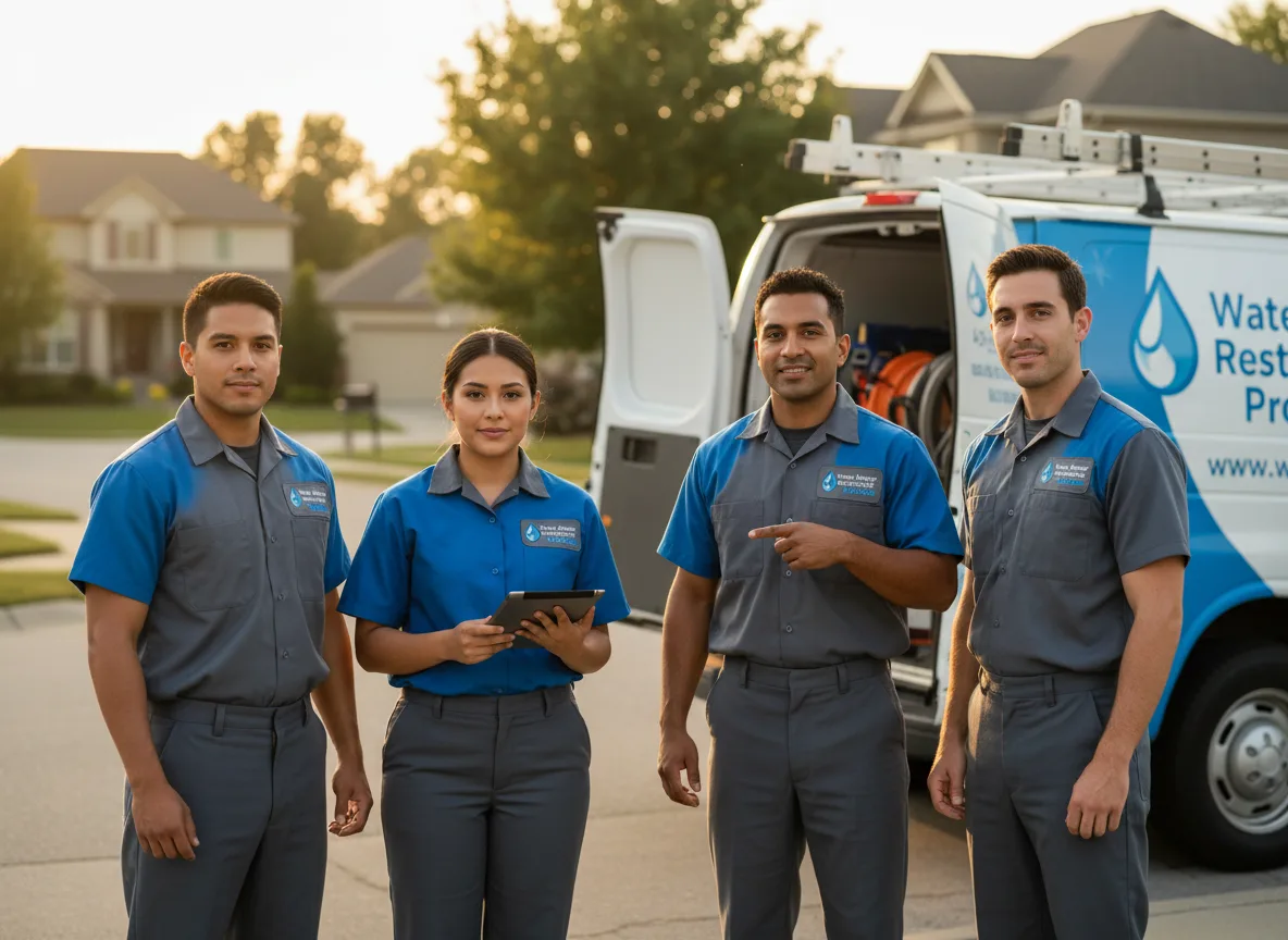 Flood Restoration company in Helper, UT